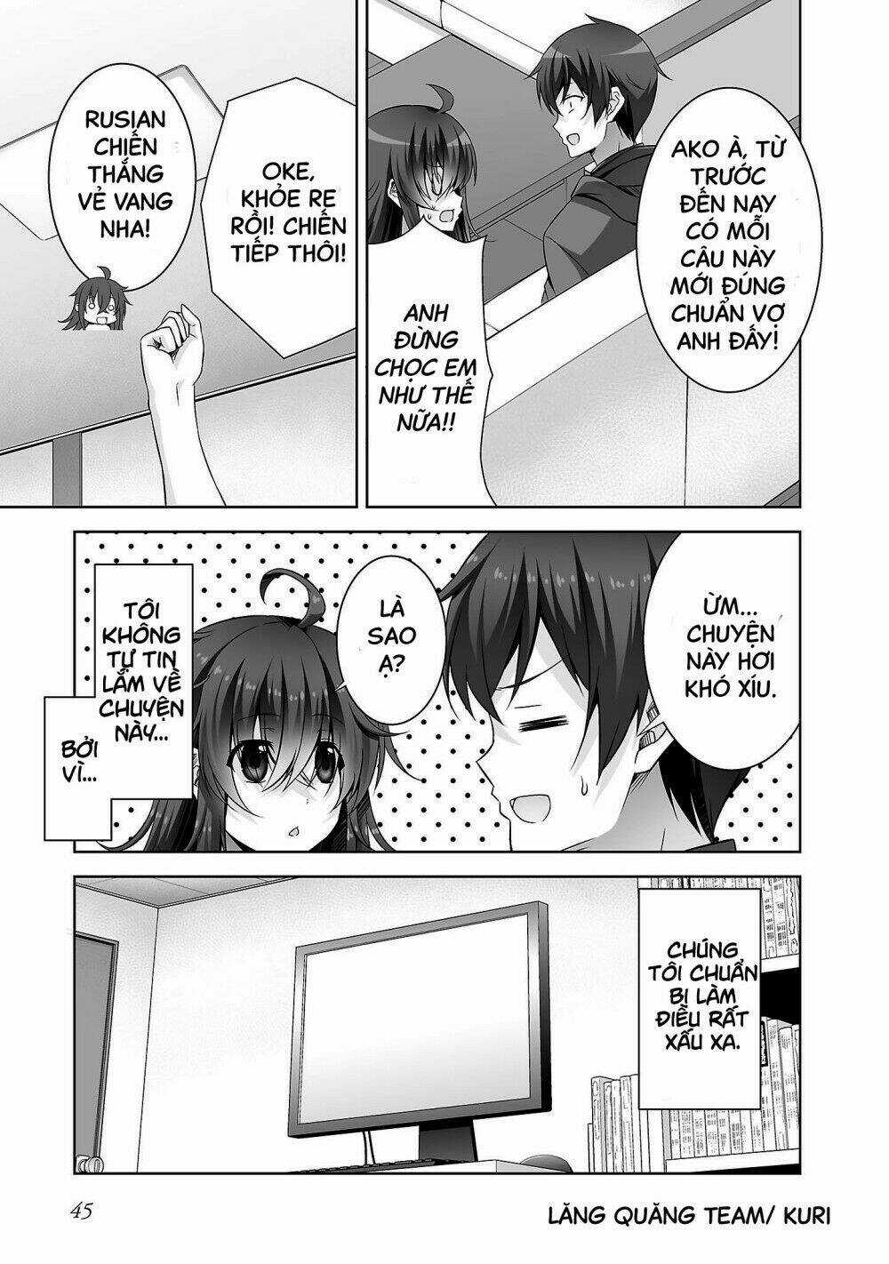 Netoge No Yome Wa Onnanoko Ja Nai To Omotta? Chapter 23 trang 15