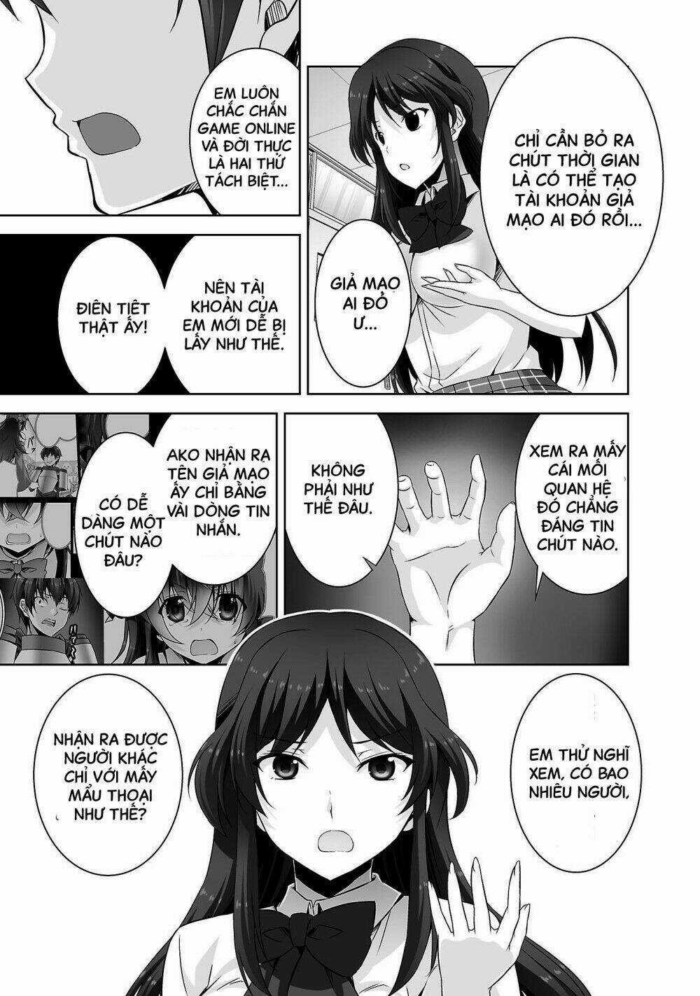 Netoge No Yome Wa Onnanoko Ja Nai To Omotta? Chapter 23 trang 3