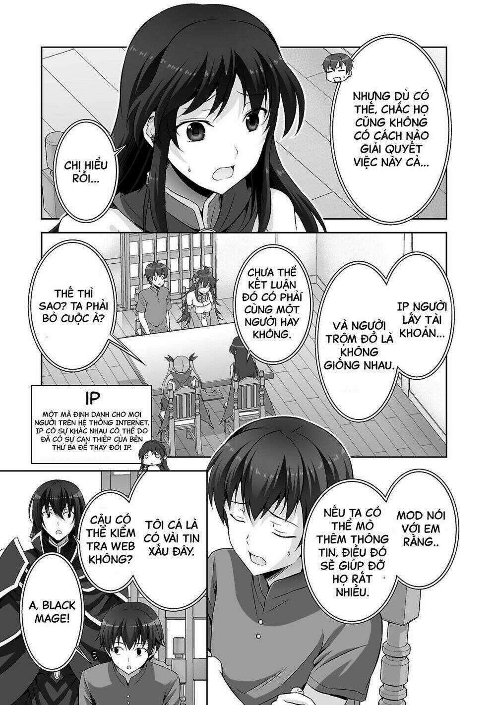 Netoge No Yome Wa Onnanoko Ja Nai To Omotta? Chapter 23 trang 5