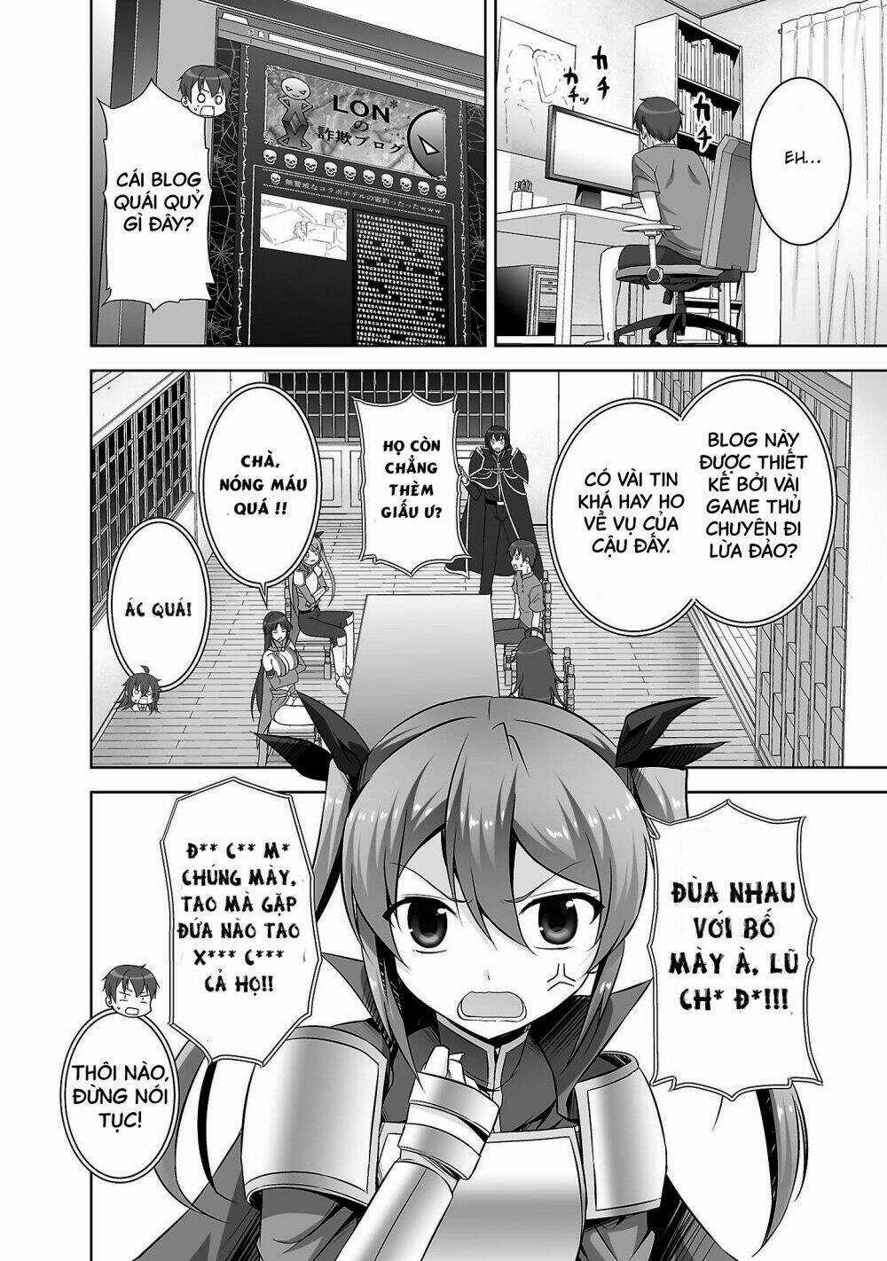 Netoge No Yome Wa Onnanoko Ja Nai To Omotta? Chapter 23 trang 6