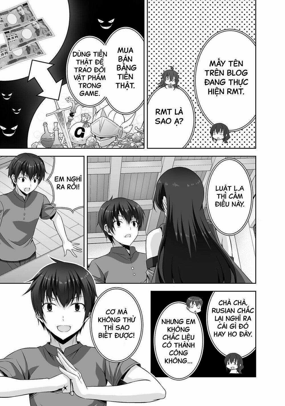 Netoge No Yome Wa Onnanoko Ja Nai To Omotta? Chapter 23 trang 7