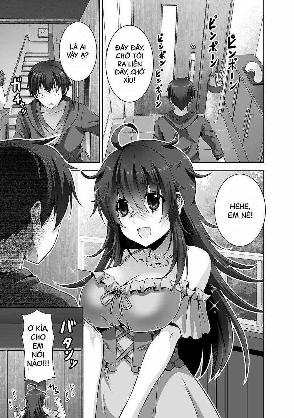 Netoge No Yome Wa Onnanoko Ja Nai To Omotta? Chapter 23 trang 9