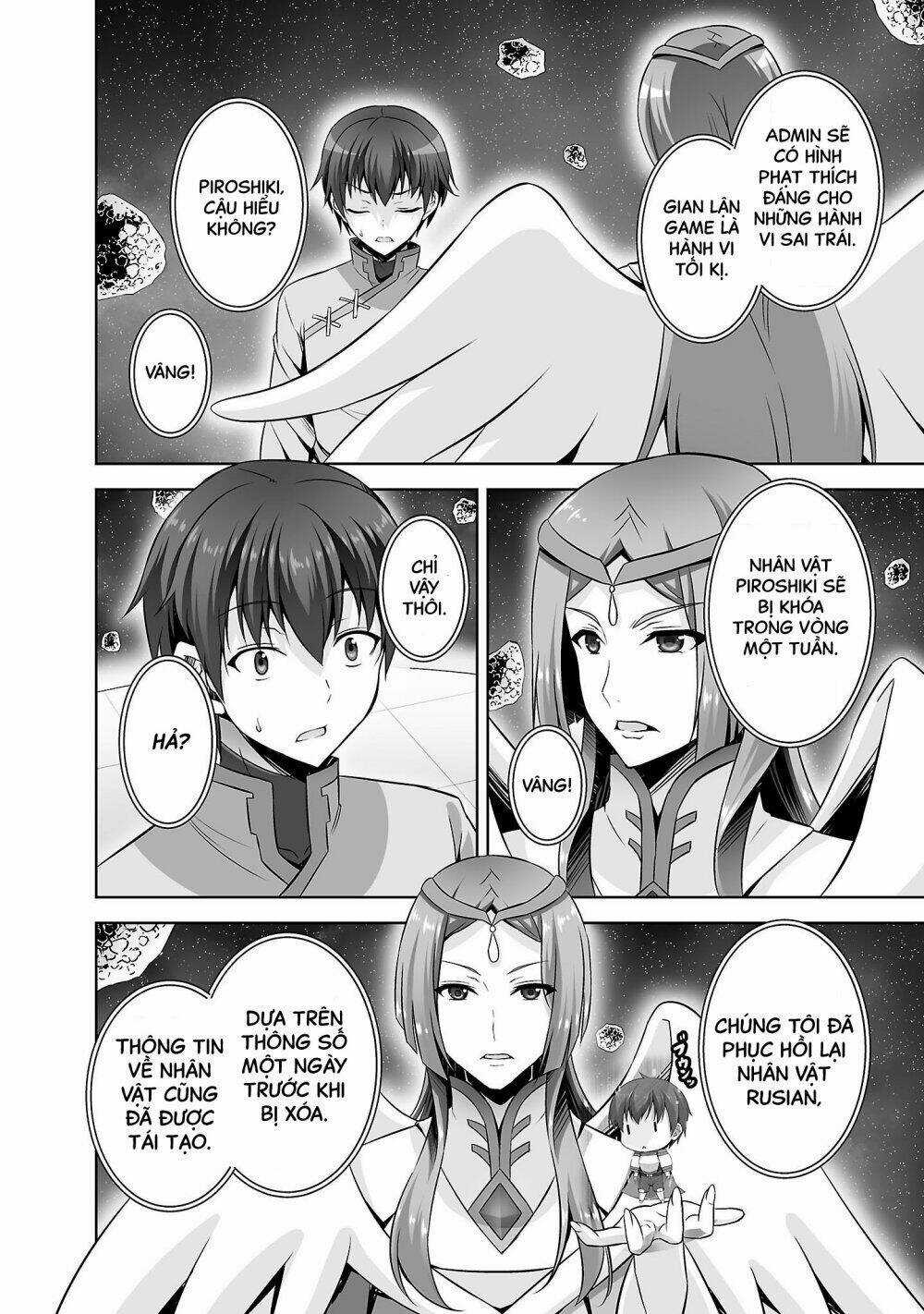 Netoge No Yome Wa Onnanoko Ja Nai To Omotta? Chapter 24 trang 10