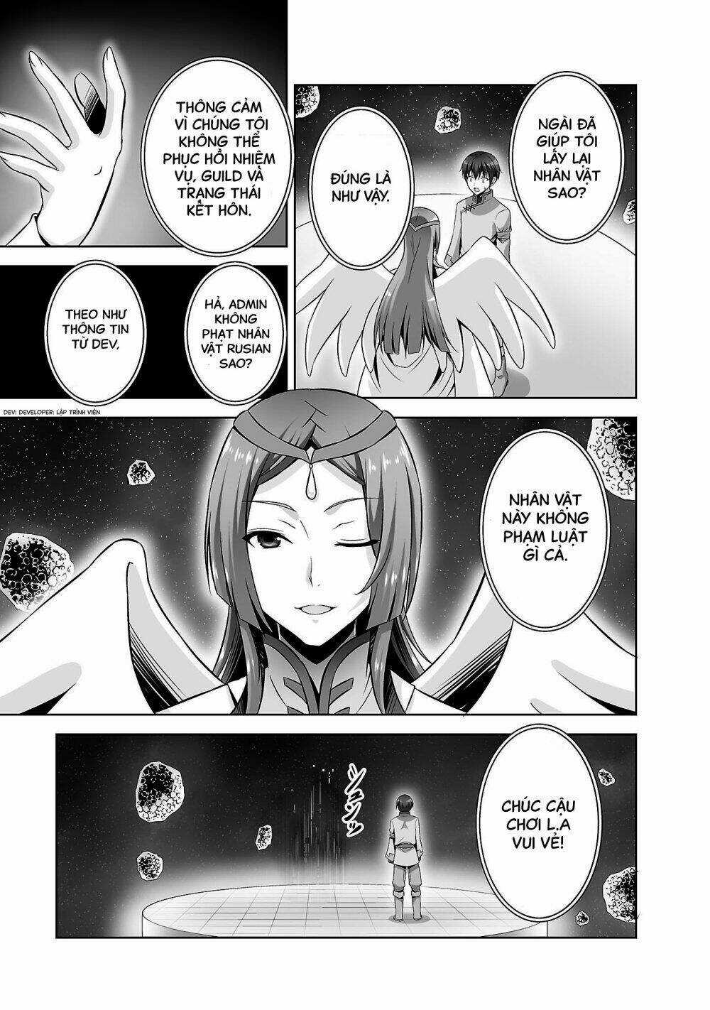 Netoge No Yome Wa Onnanoko Ja Nai To Omotta? Chapter 24 trang 11