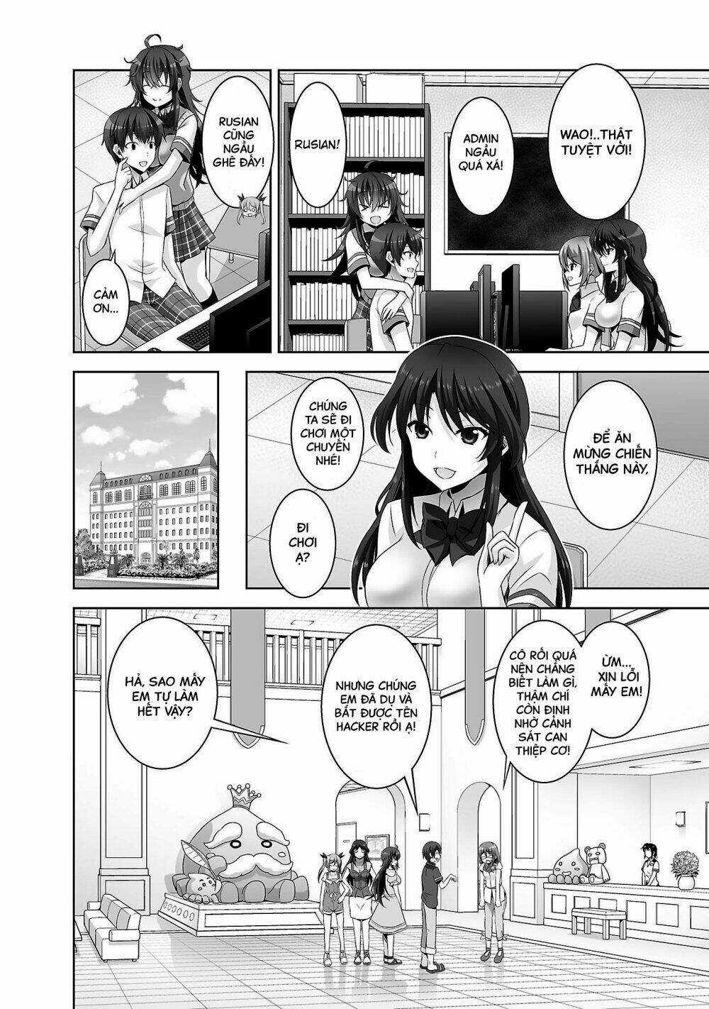 Netoge No Yome Wa Onnanoko Ja Nai To Omotta? Chapter 24 trang 12