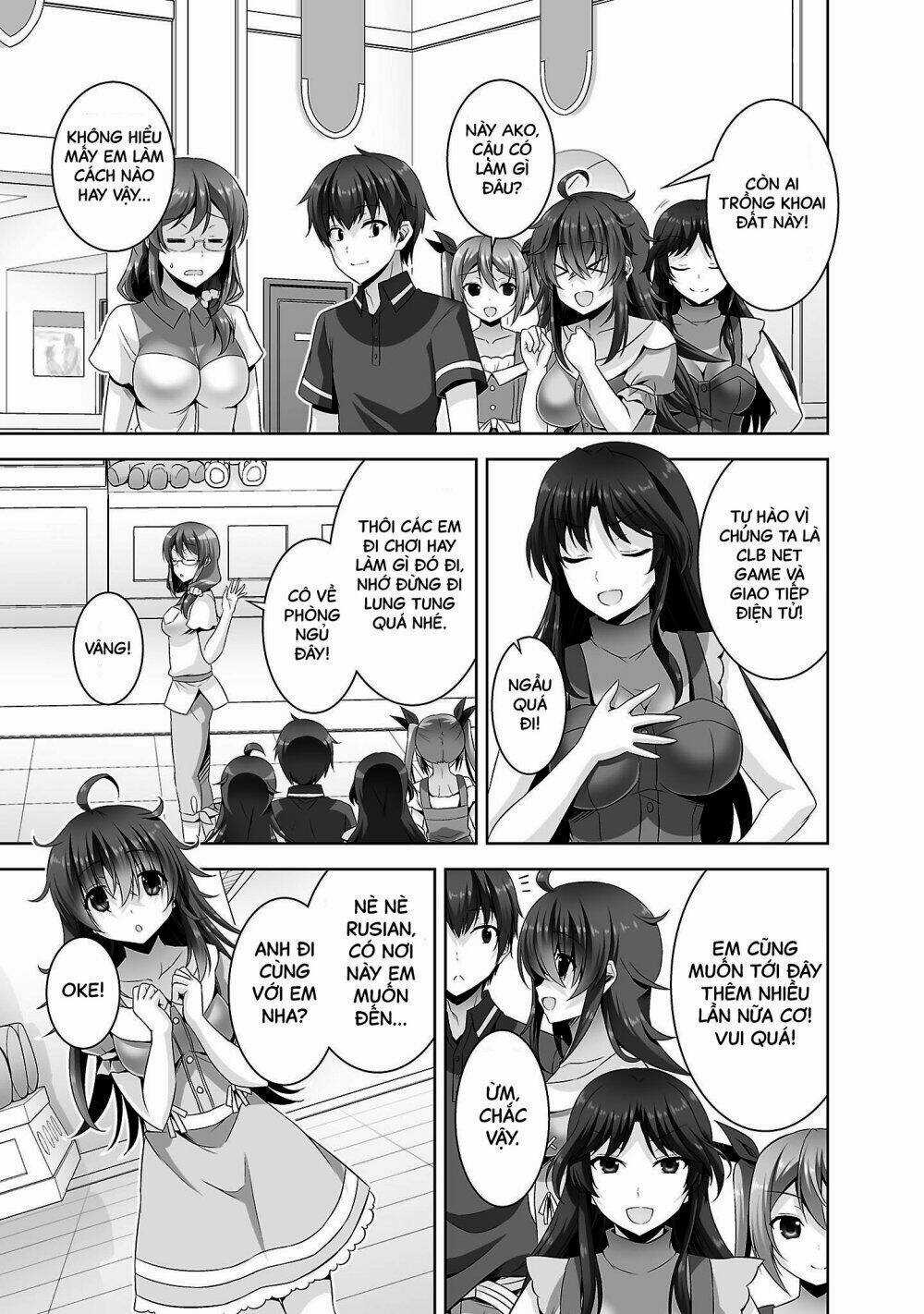 Netoge No Yome Wa Onnanoko Ja Nai To Omotta? Chapter 24 trang 13