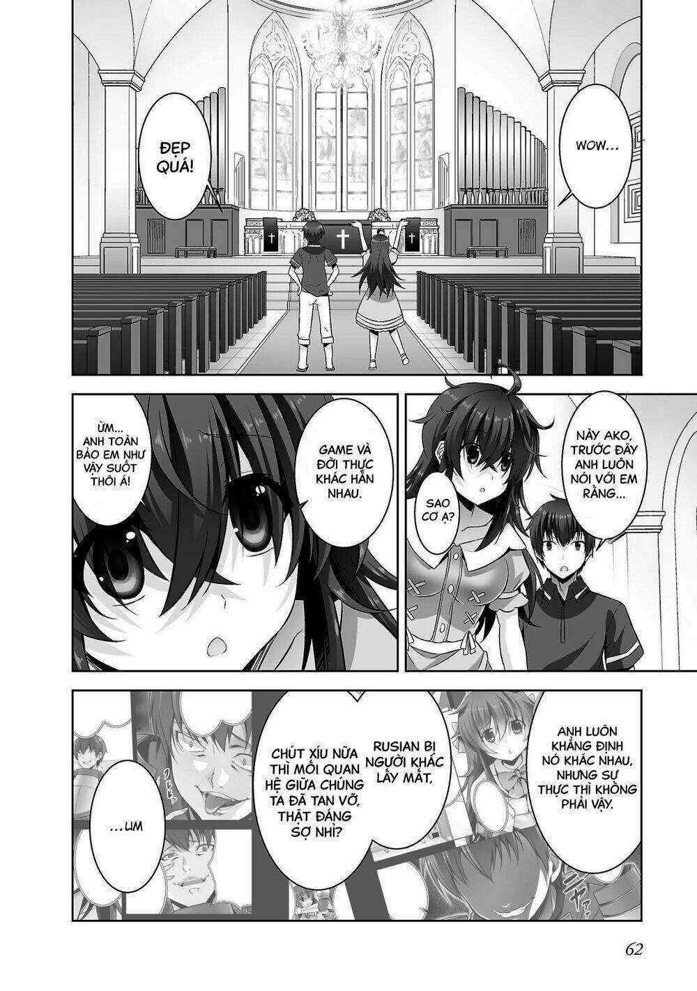 Netoge No Yome Wa Onnanoko Ja Nai To Omotta? Chapter 24 trang 14