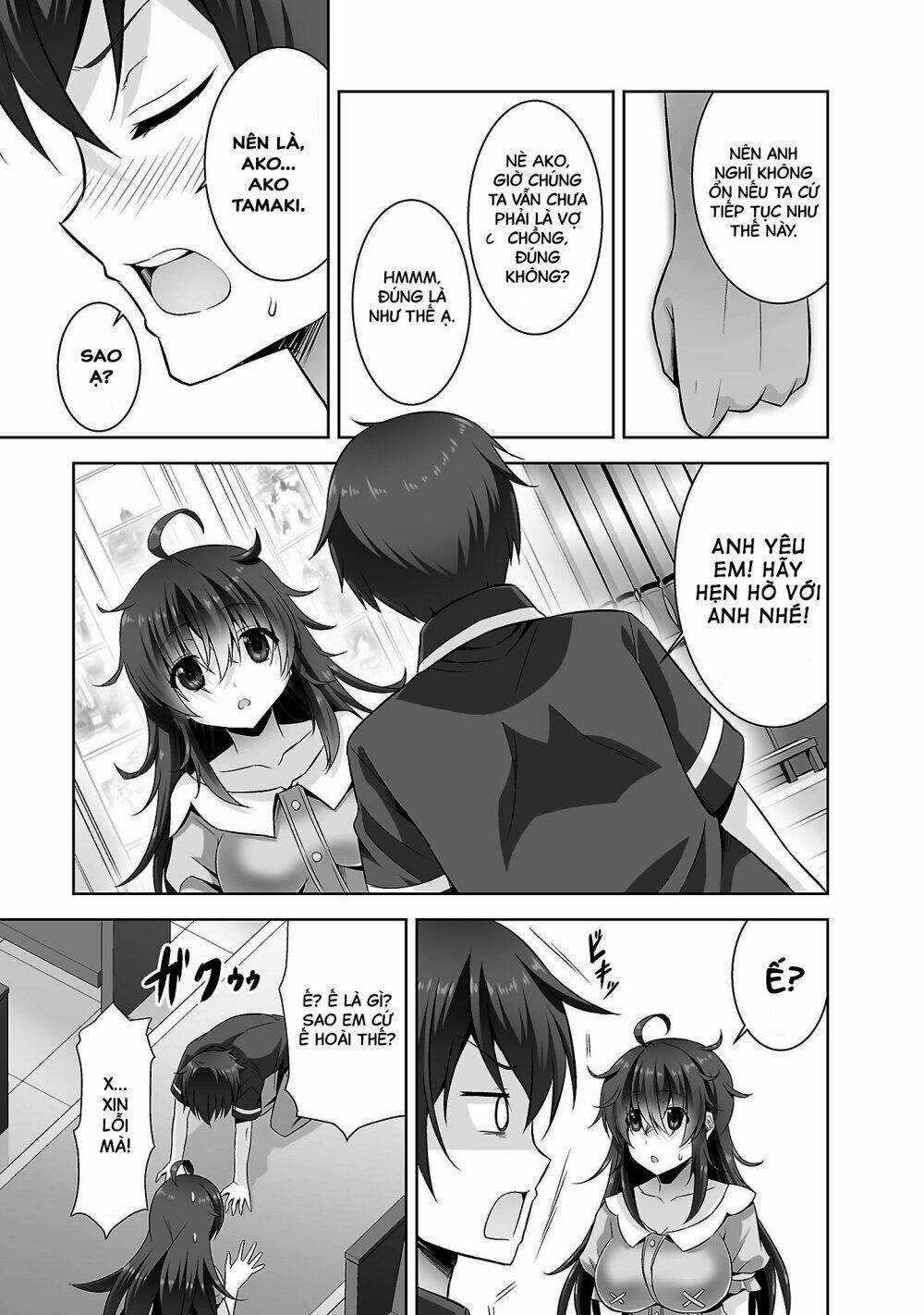 Netoge No Yome Wa Onnanoko Ja Nai To Omotta? Chapter 24 trang 15