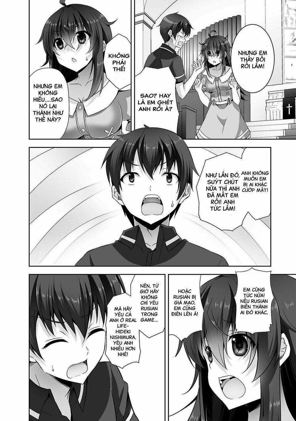 Netoge No Yome Wa Onnanoko Ja Nai To Omotta? Chapter 24 trang 16