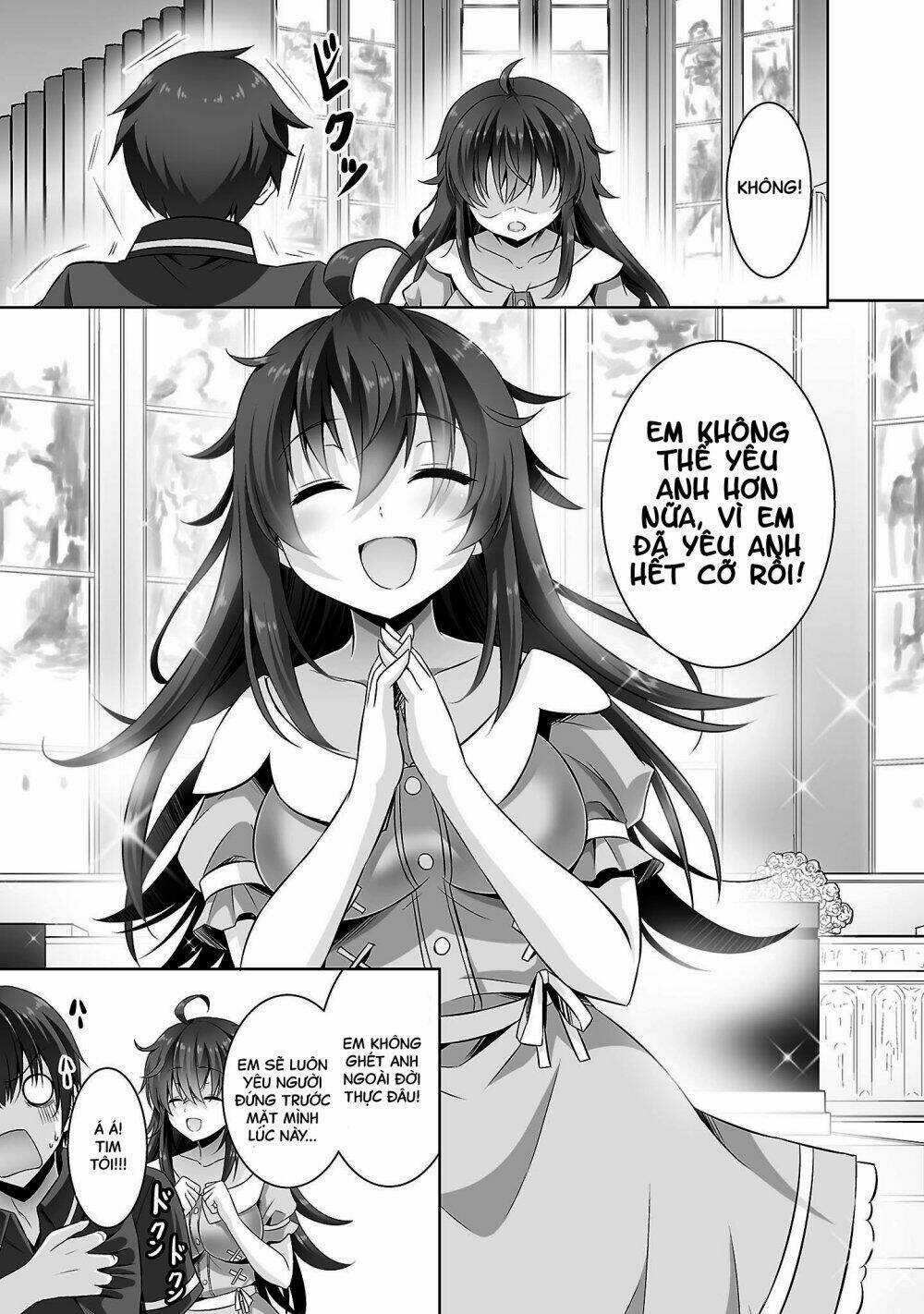 Netoge No Yome Wa Onnanoko Ja Nai To Omotta? Chapter 24 trang 17
