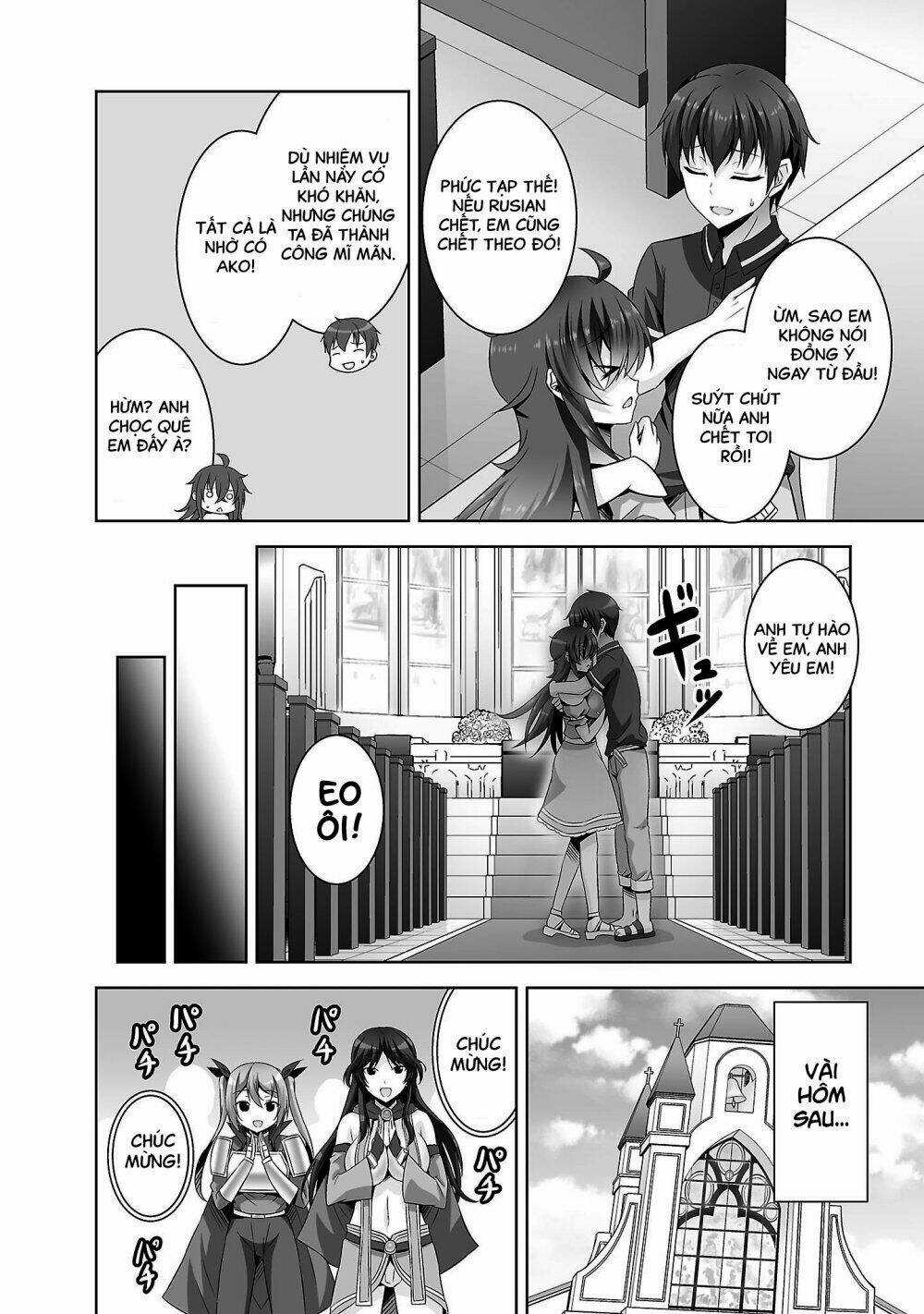 Netoge No Yome Wa Onnanoko Ja Nai To Omotta? Chapter 24 trang 18
