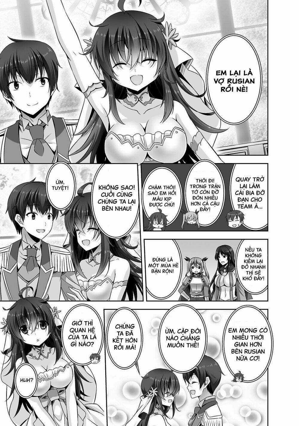 Netoge No Yome Wa Onnanoko Ja Nai To Omotta? Chapter 24 trang 19