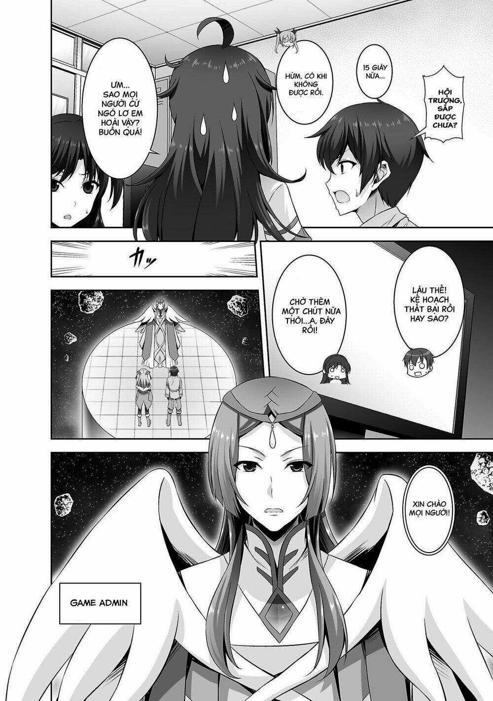 Netoge No Yome Wa Onnanoko Ja Nai To Omotta? Chapter 24 trang 2