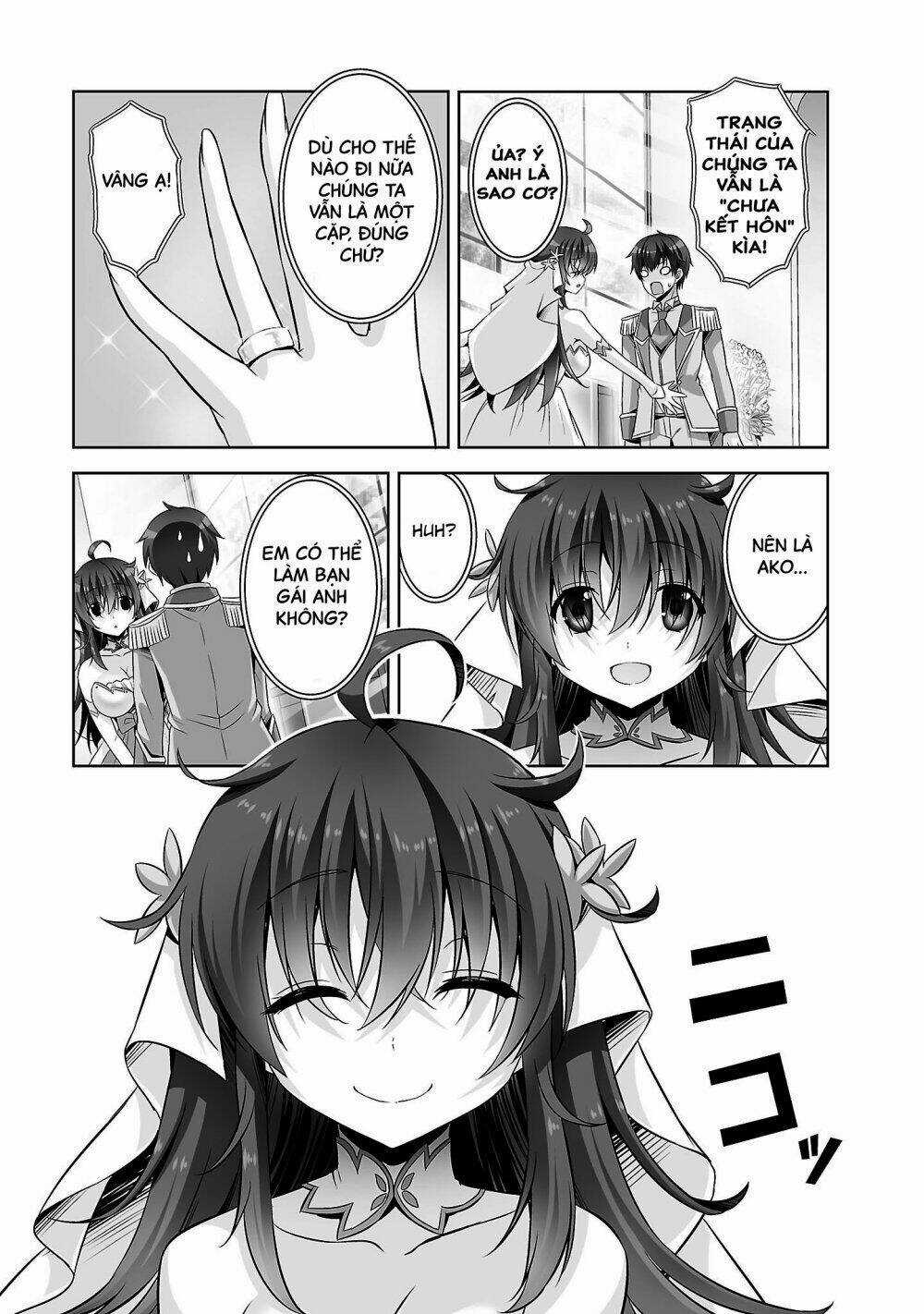 Netoge No Yome Wa Onnanoko Ja Nai To Omotta? Chapter 24 trang 21