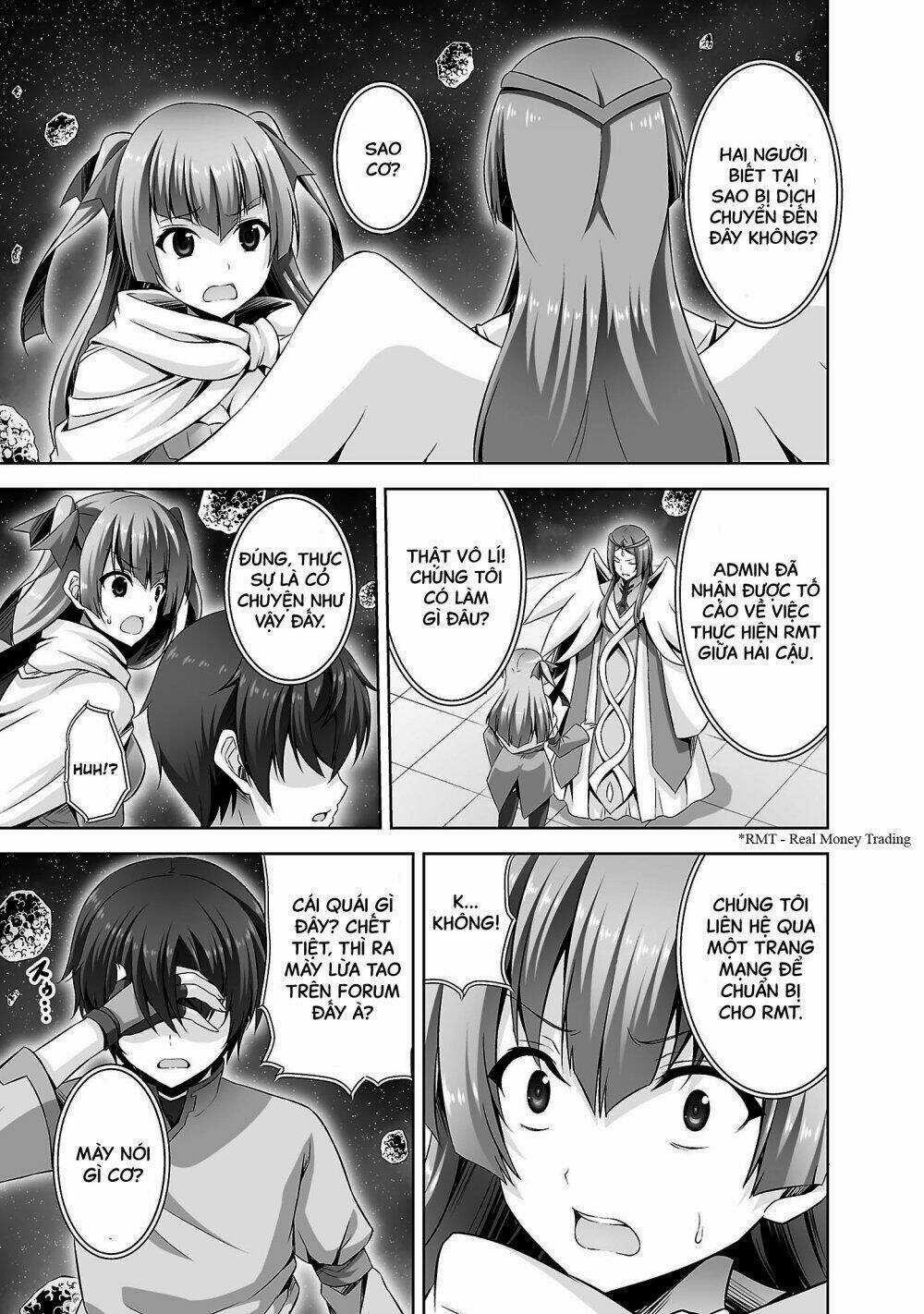 Netoge No Yome Wa Onnanoko Ja Nai To Omotta? Chapter 24 trang 3