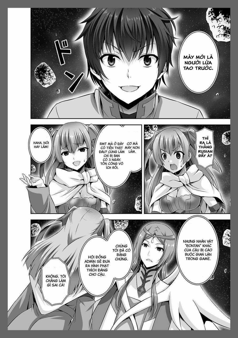 Netoge No Yome Wa Onnanoko Ja Nai To Omotta? Chapter 24 trang 4