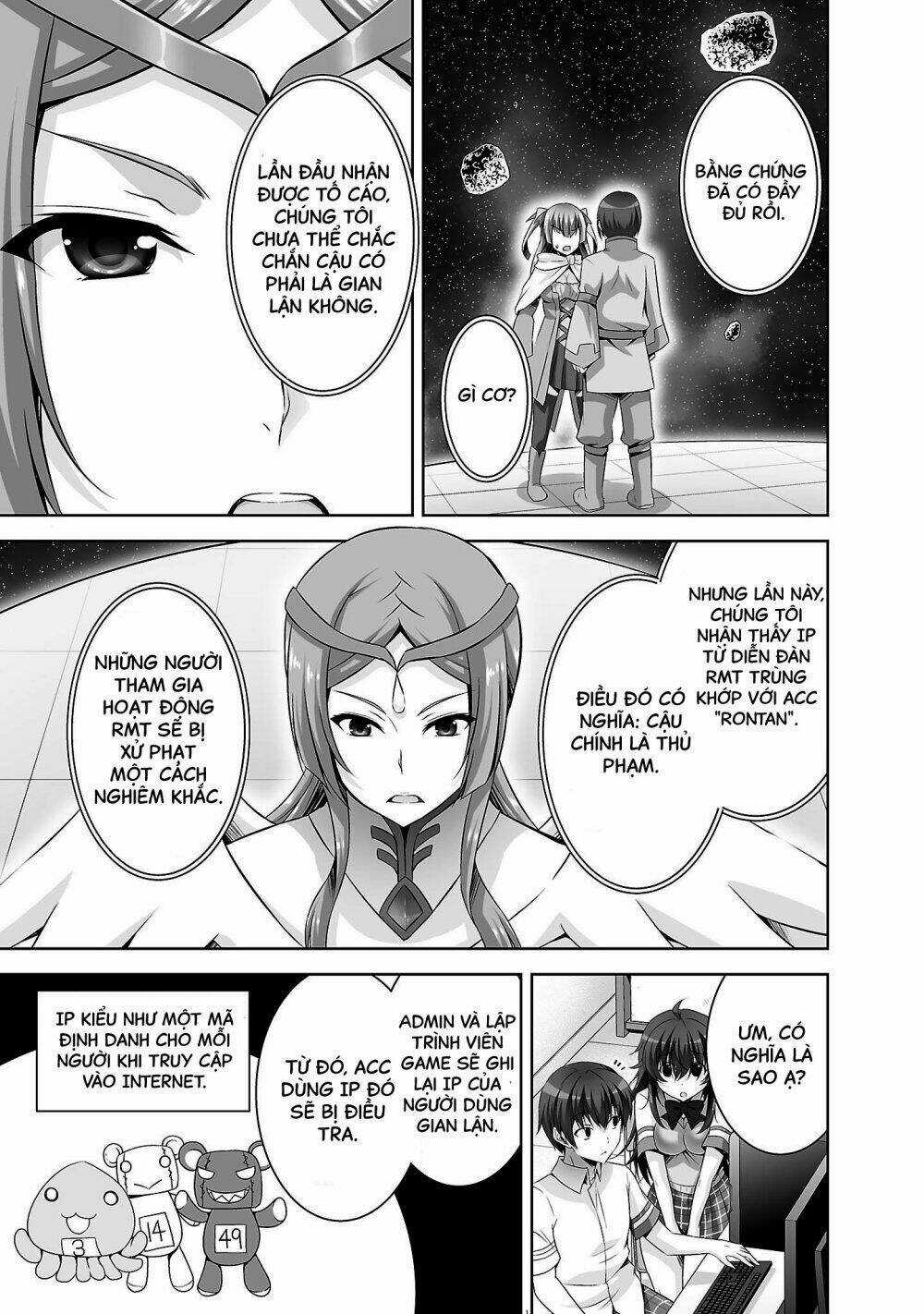 Netoge No Yome Wa Onnanoko Ja Nai To Omotta? Chapter 24 trang 5