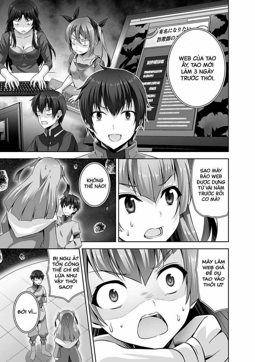 Netoge No Yome Wa Onnanoko Ja Nai To Omotta? Chapter 24 trang 7