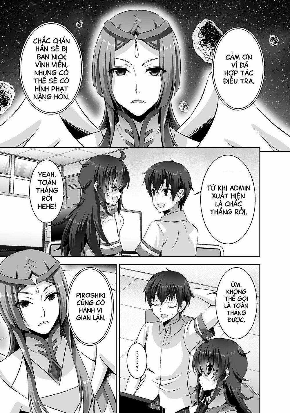 Netoge No Yome Wa Onnanoko Ja Nai To Omotta? Chapter 24 trang 9