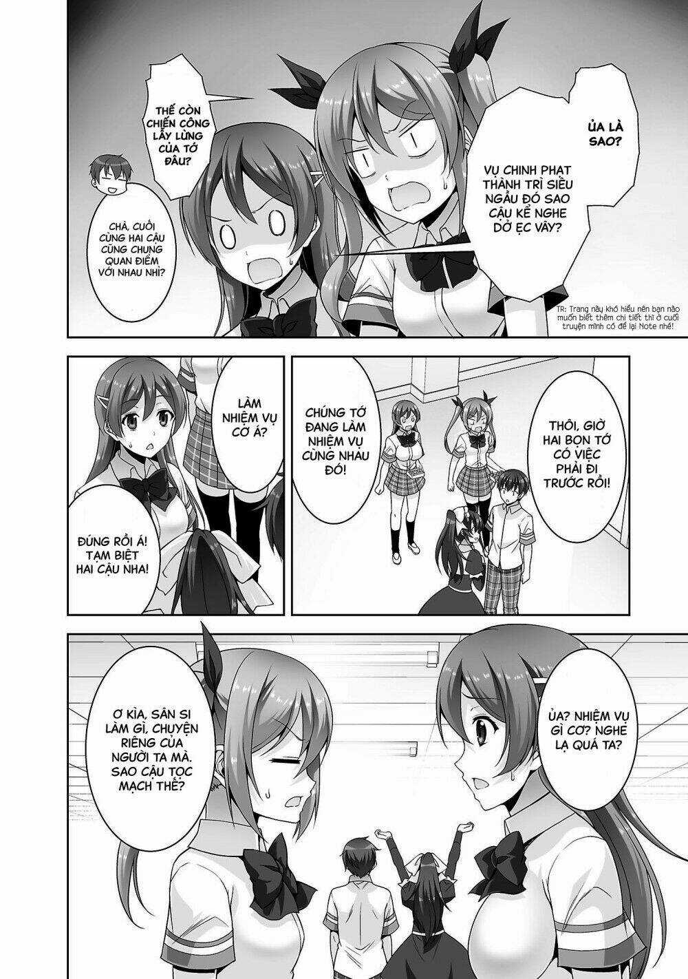 Netoge No Yome Wa Onnanoko Ja Nai To Omotta? Chapter 25 trang 10