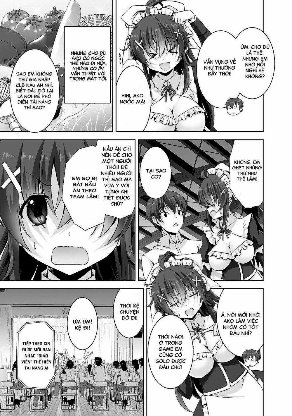 Netoge No Yome Wa Onnanoko Ja Nai To Omotta? Chapter 25 trang 13