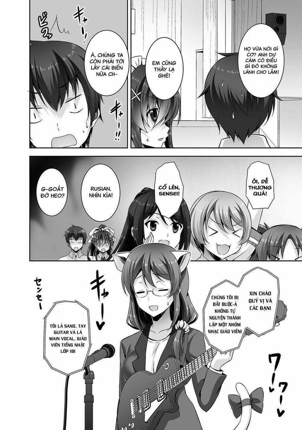 Netoge No Yome Wa Onnanoko Ja Nai To Omotta? Chapter 25 trang 14