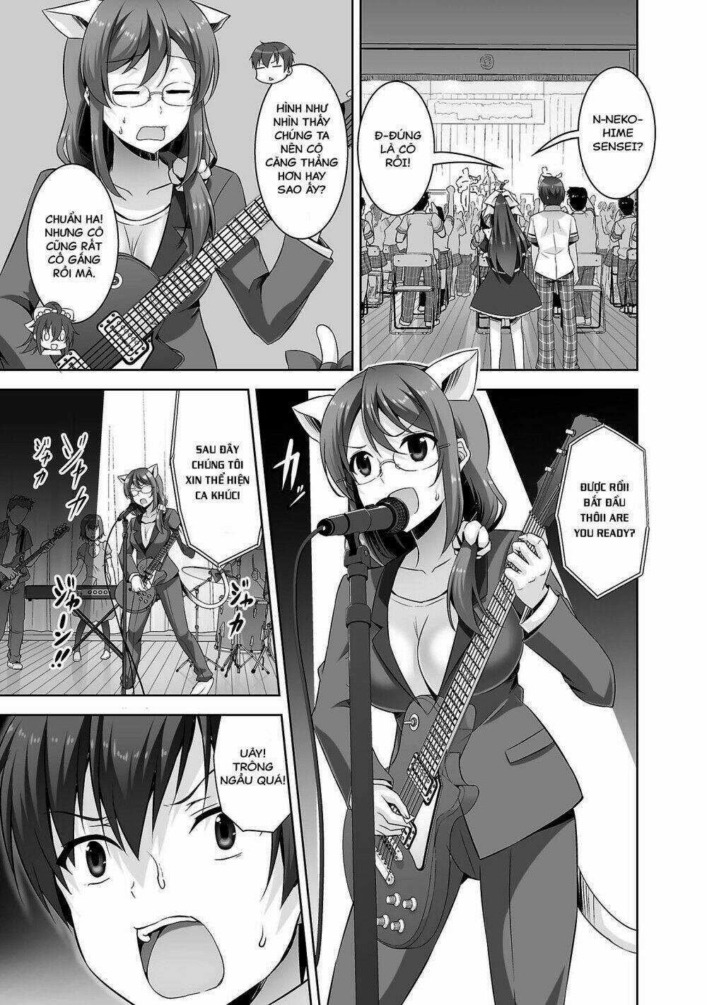 Netoge No Yome Wa Onnanoko Ja Nai To Omotta? Chapter 25 trang 15