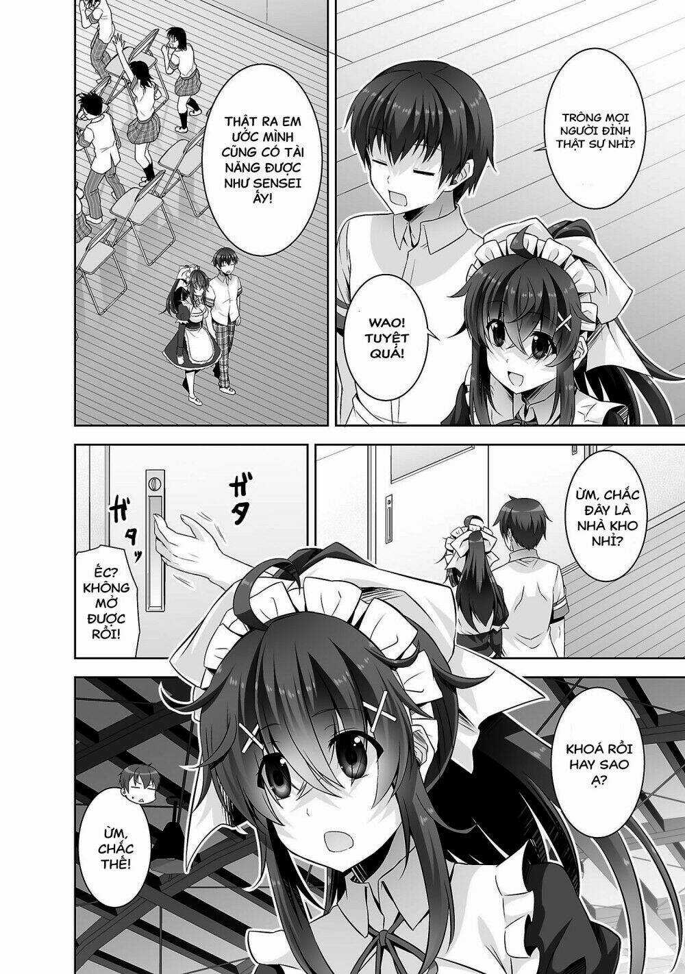 Netoge No Yome Wa Onnanoko Ja Nai To Omotta? Chapter 25 trang 16