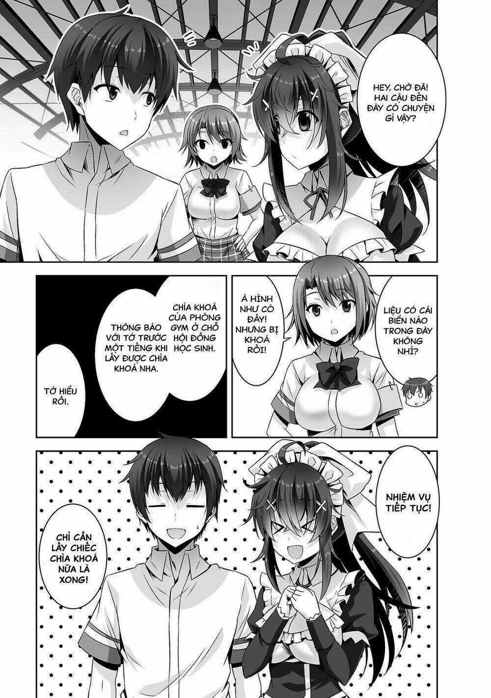 Netoge No Yome Wa Onnanoko Ja Nai To Omotta? Chapter 25 trang 17