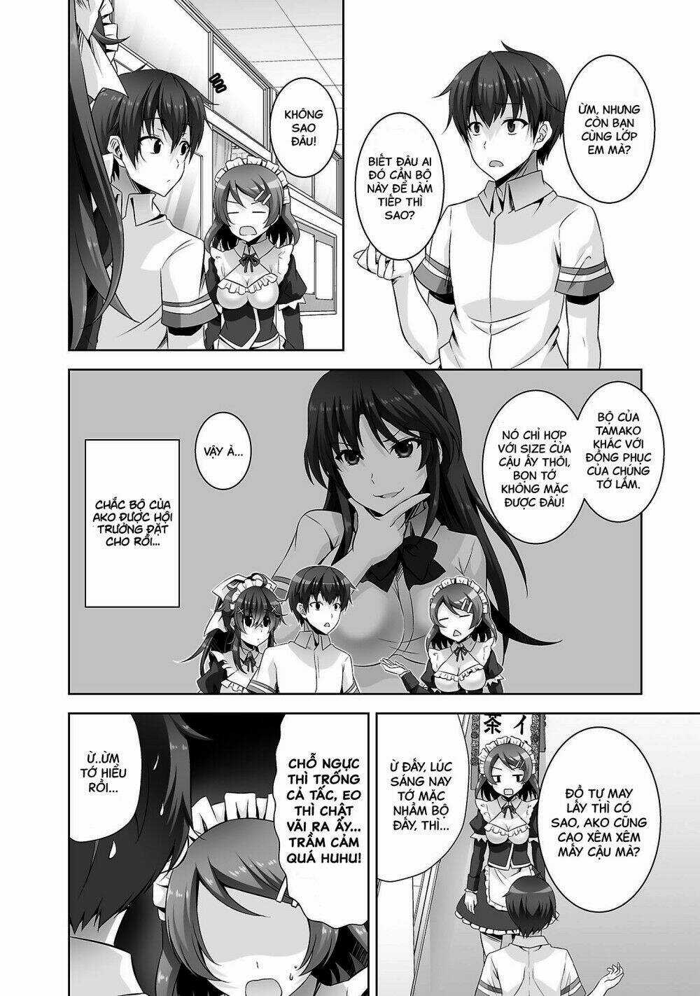 Netoge No Yome Wa Onnanoko Ja Nai To Omotta? Chapter 25 trang 2