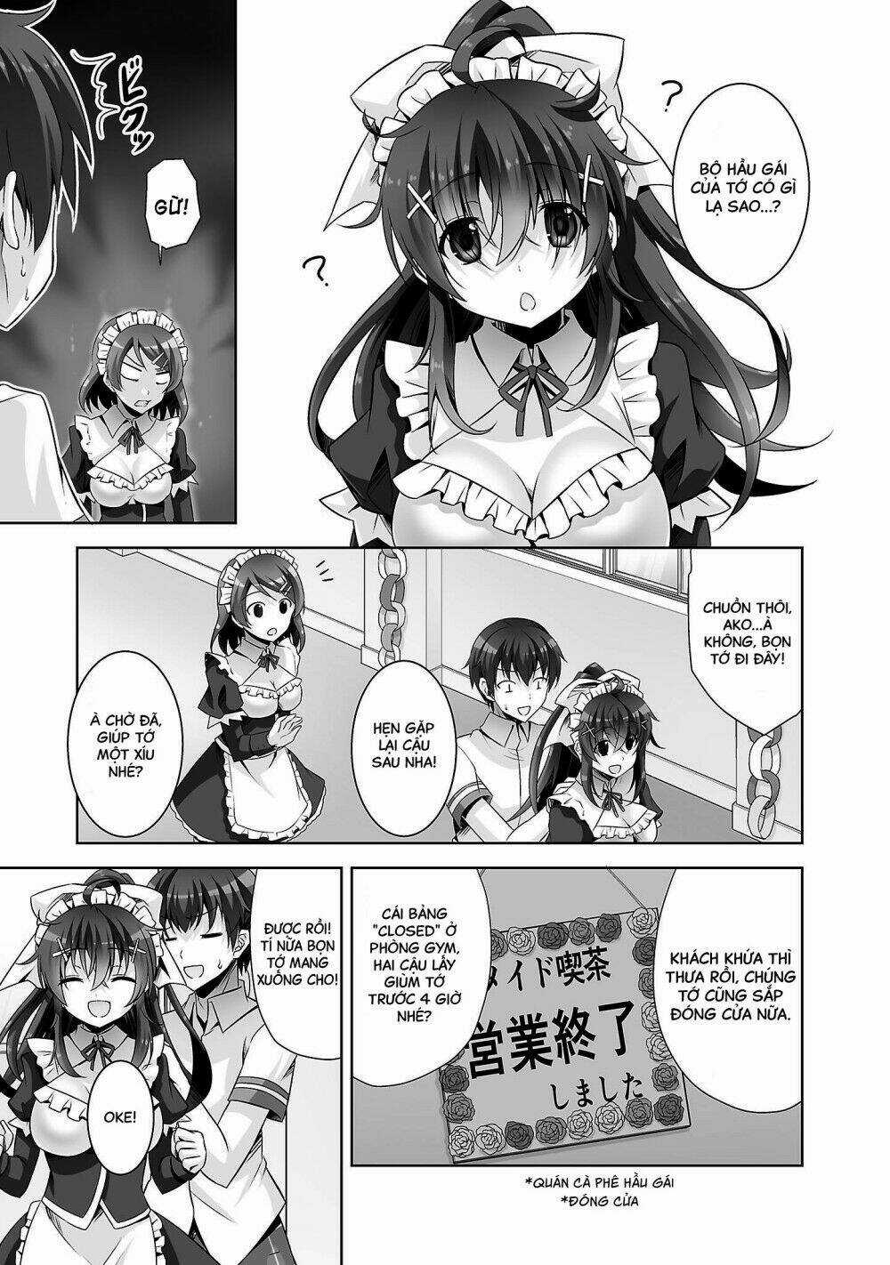 Netoge No Yome Wa Onnanoko Ja Nai To Omotta? Chapter 25 trang 3