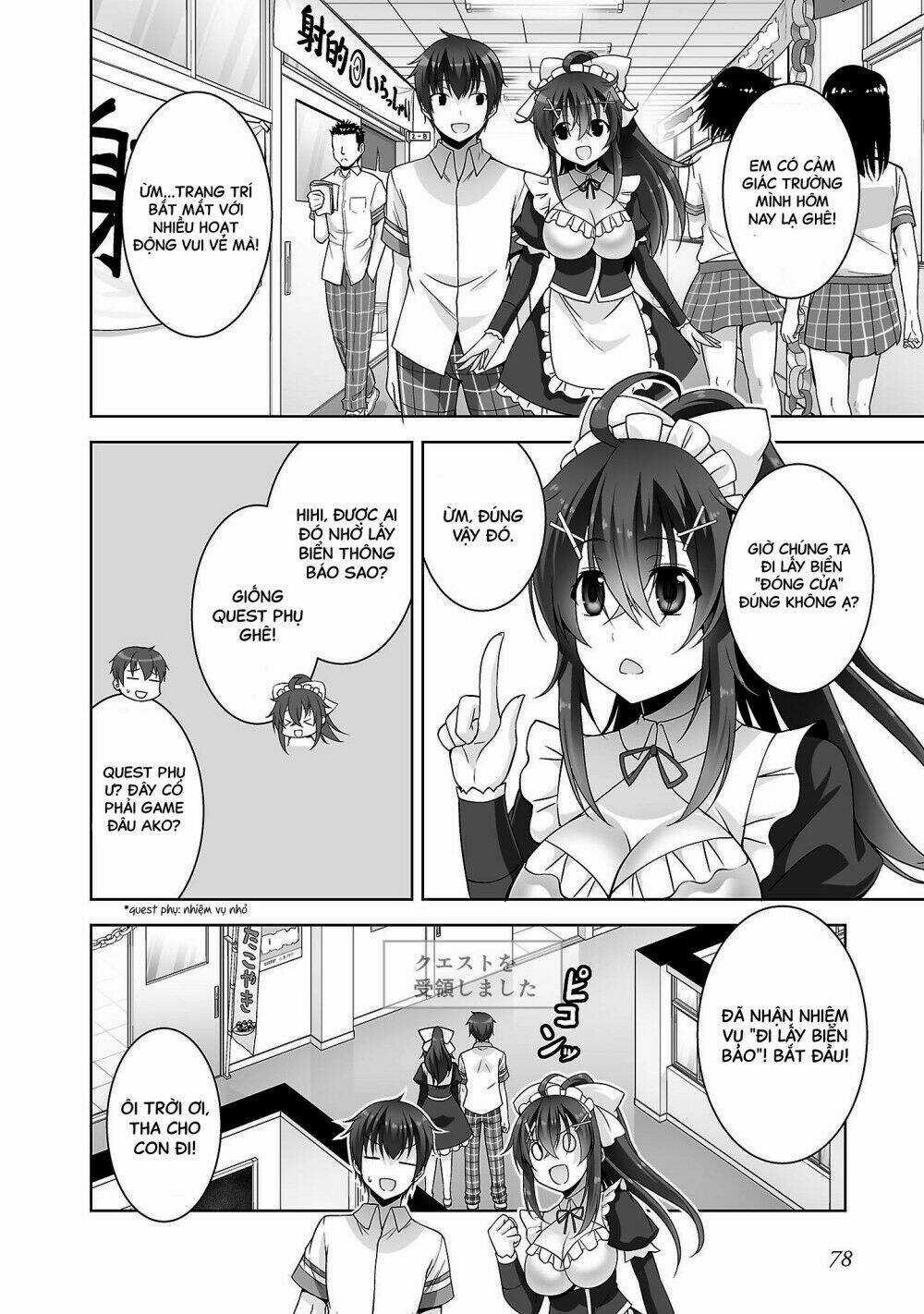 Netoge No Yome Wa Onnanoko Ja Nai To Omotta? Chapter 25 trang 4