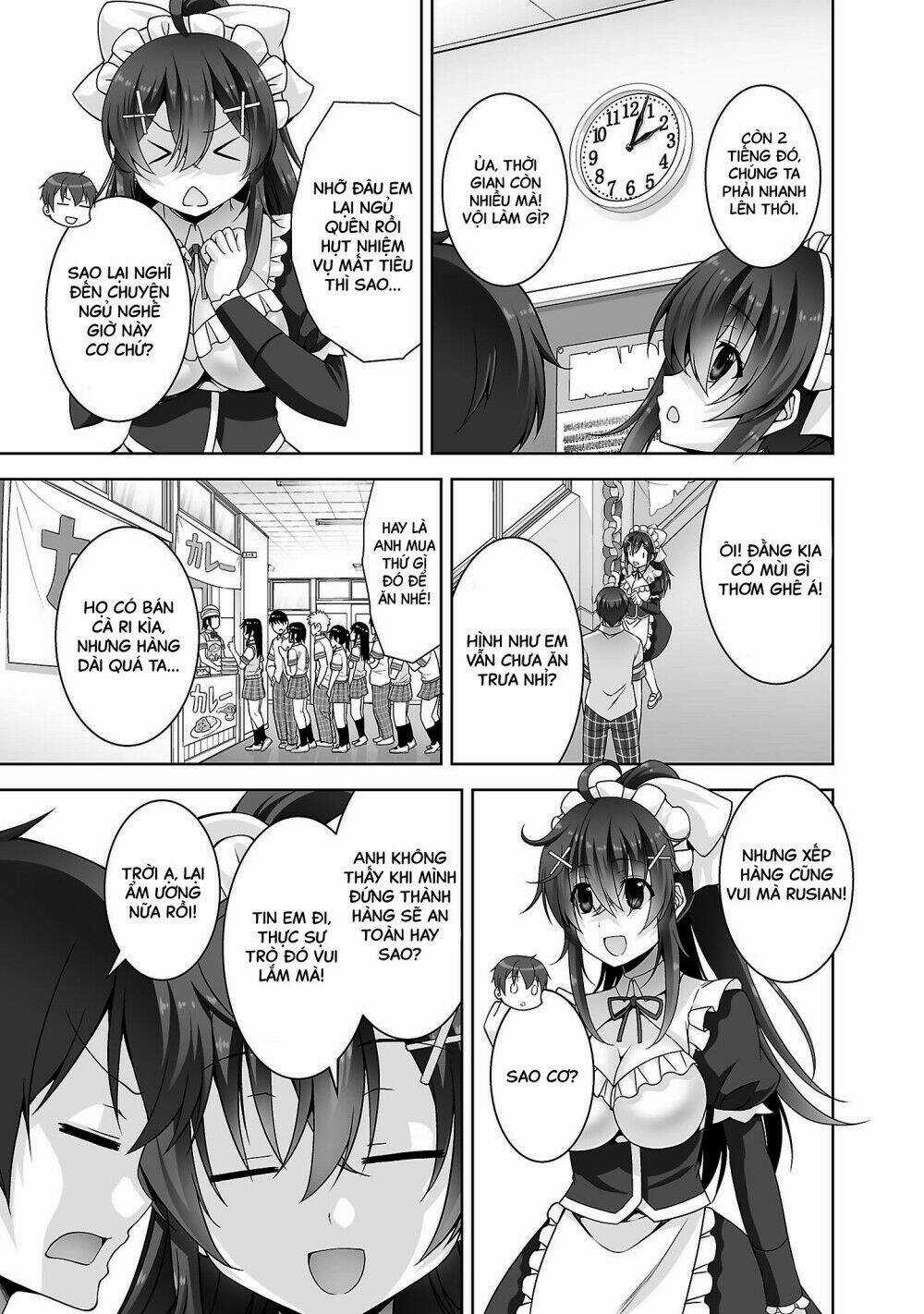 Netoge No Yome Wa Onnanoko Ja Nai To Omotta? Chapter 25 trang 5
