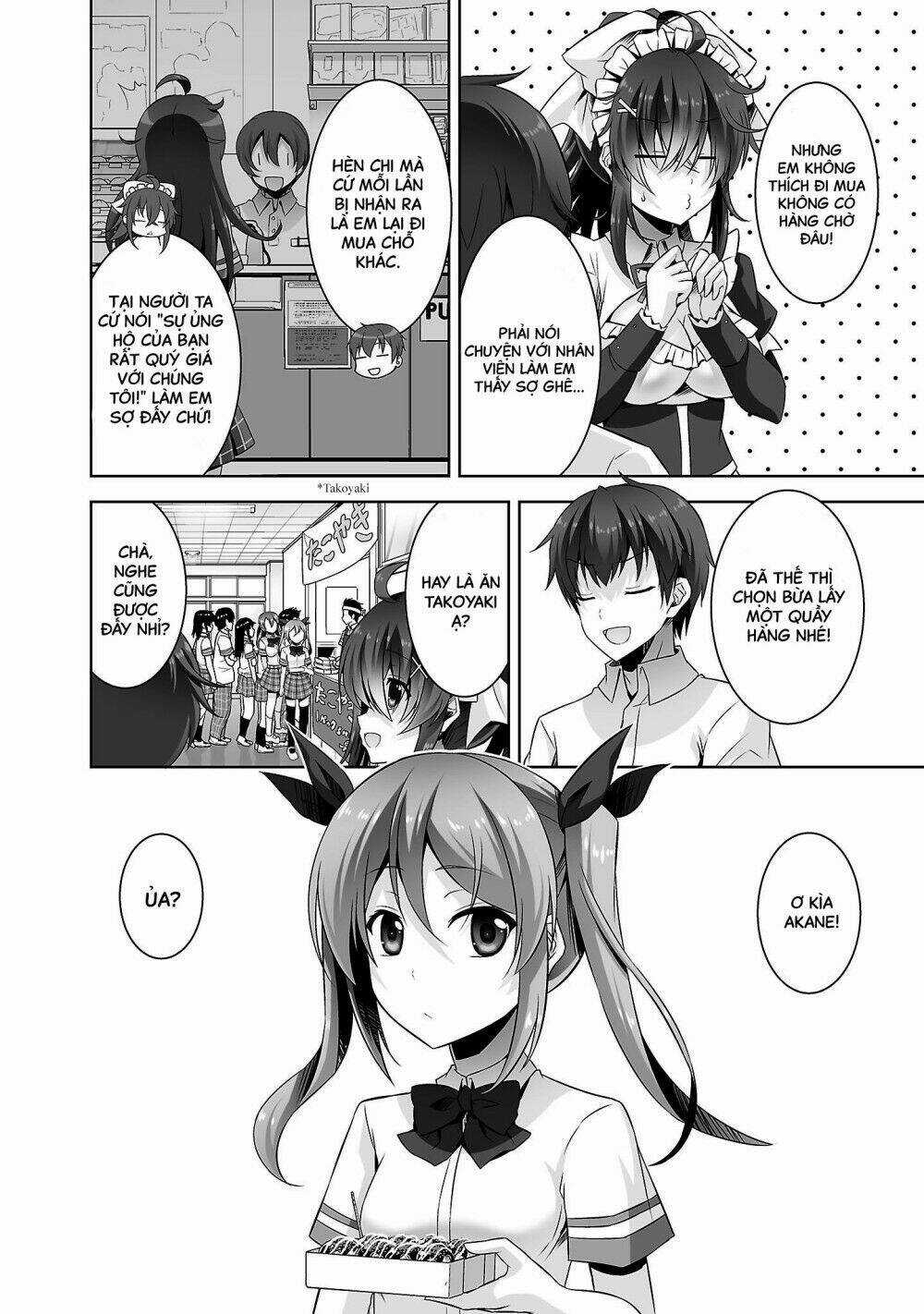 Netoge No Yome Wa Onnanoko Ja Nai To Omotta? Chapter 25 trang 6