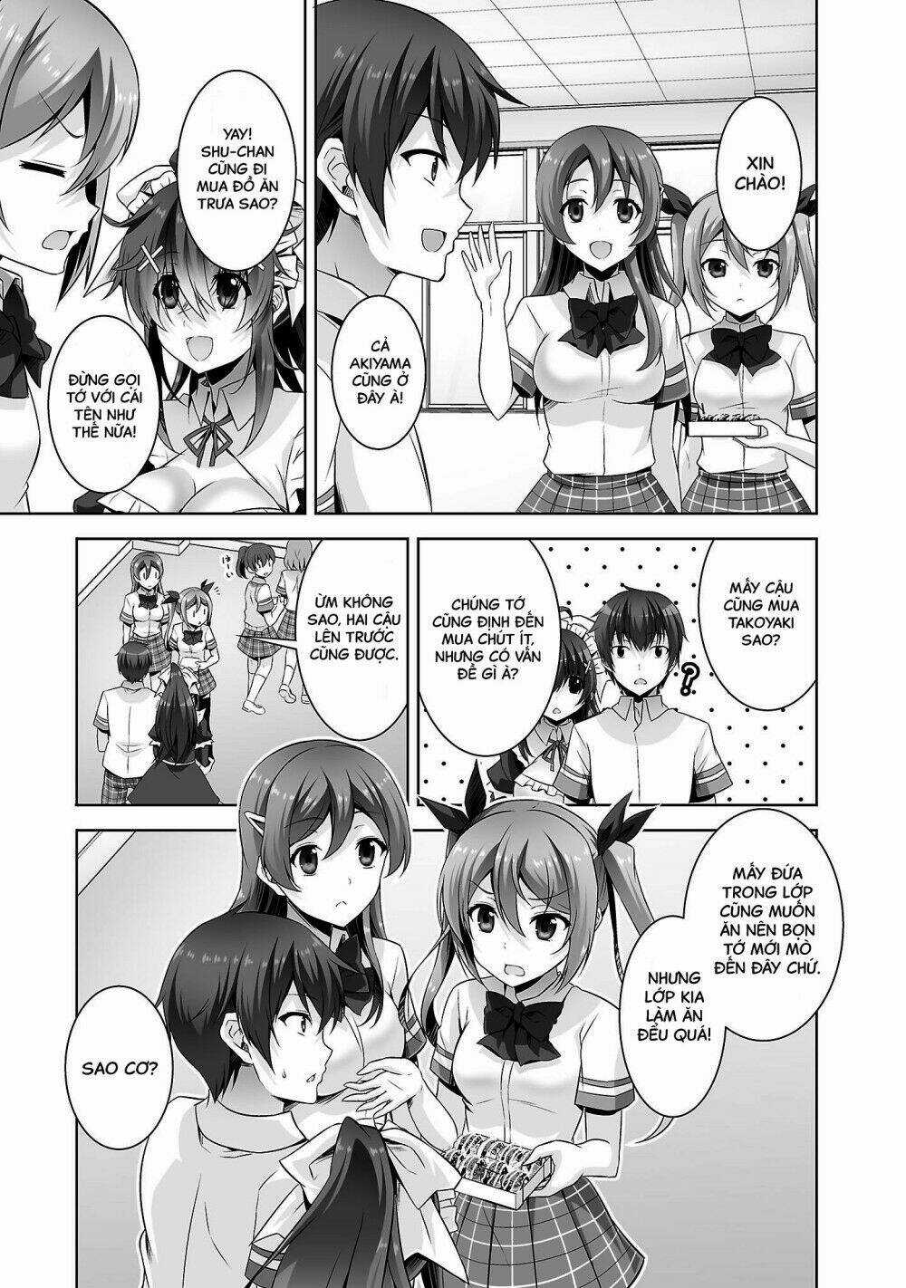 Netoge No Yome Wa Onnanoko Ja Nai To Omotta? Chapter 25 trang 7