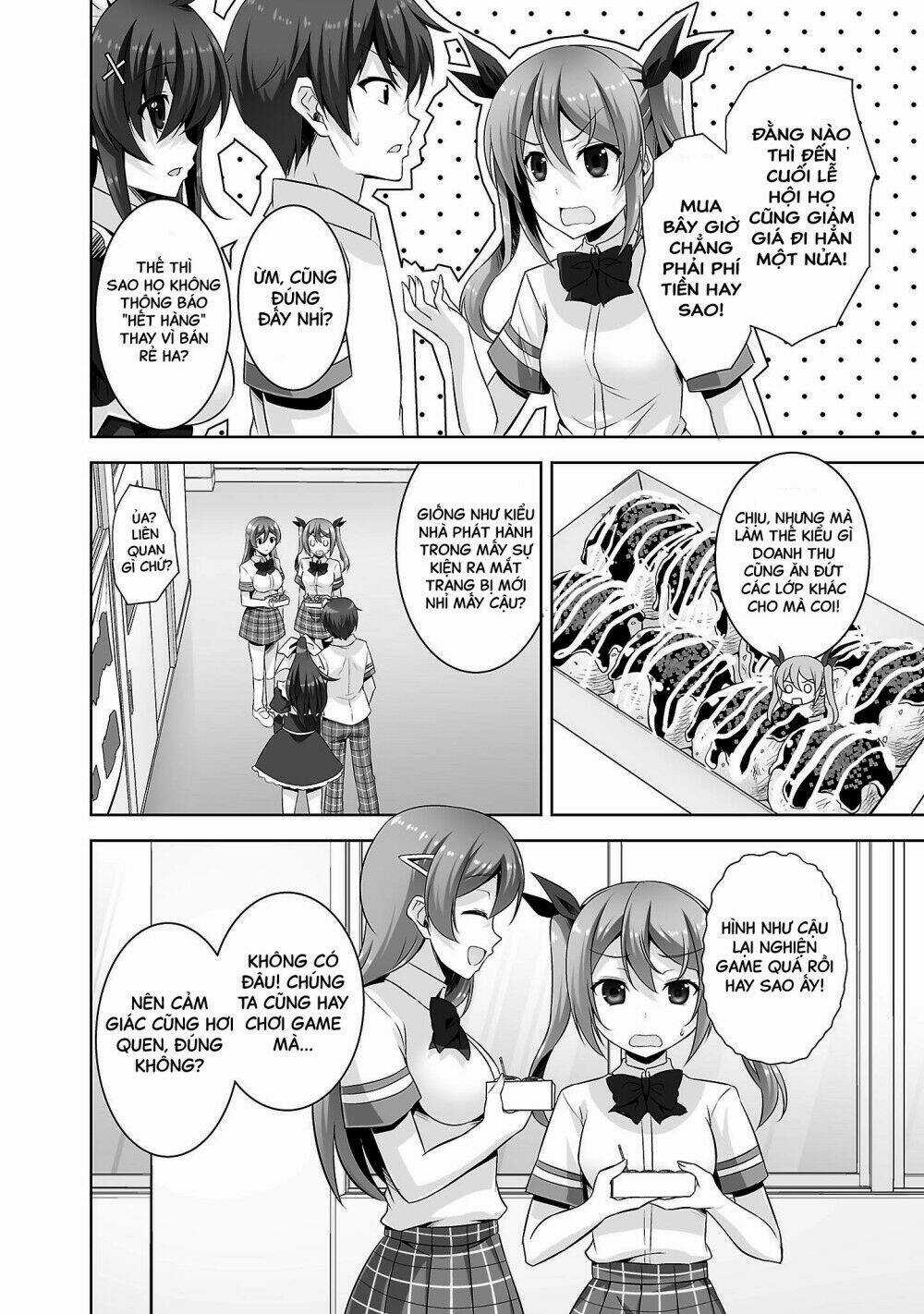 Netoge No Yome Wa Onnanoko Ja Nai To Omotta? Chapter 25 trang 8