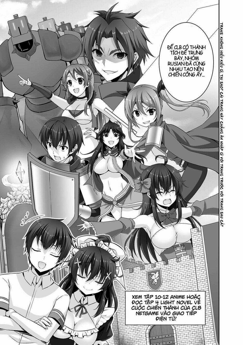Netoge No Yome Wa Onnanoko Ja Nai To Omotta? Chapter 25 trang 9