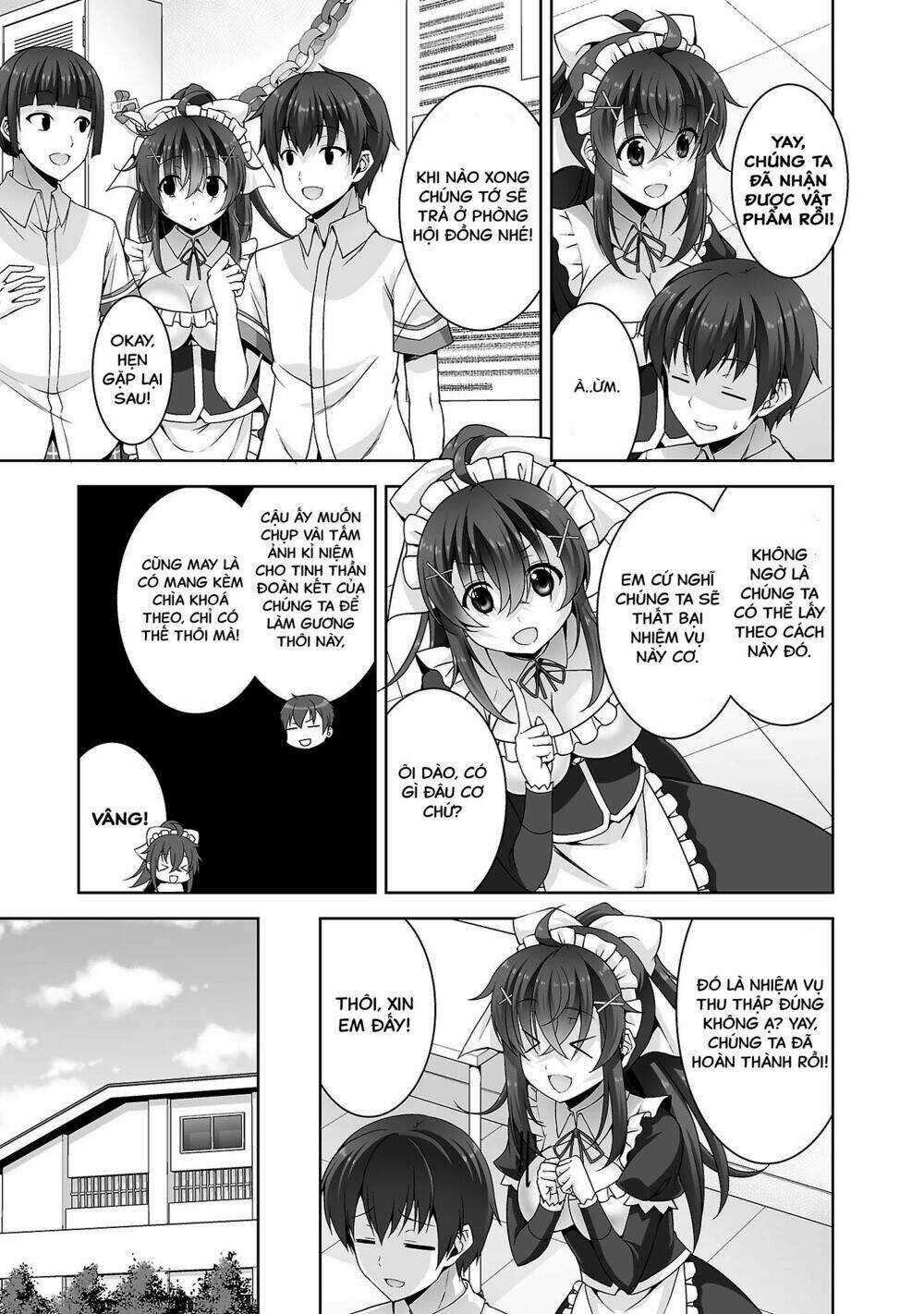 Netoge No Yome Wa Onnanoko Ja Nai To Omotta? Chapter 26 trang 10