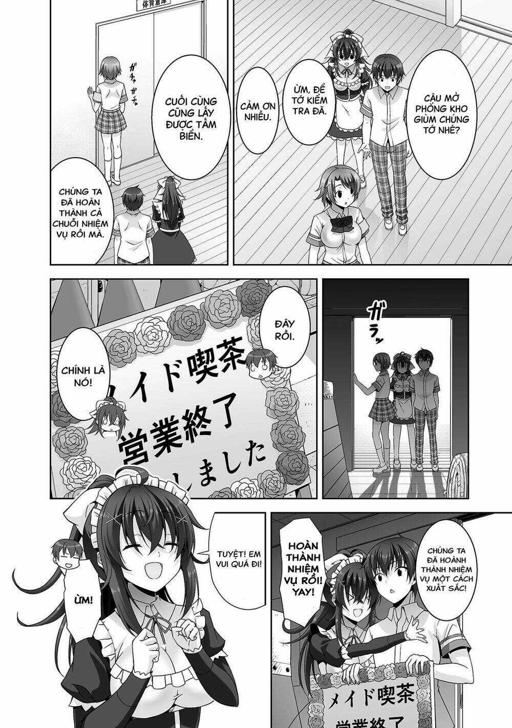 Netoge No Yome Wa Onnanoko Ja Nai To Omotta? Chapter 26 trang 11