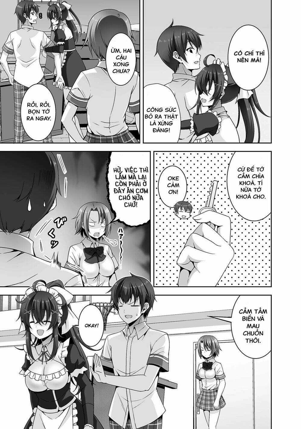 Netoge No Yome Wa Onnanoko Ja Nai To Omotta? Chapter 26 trang 12