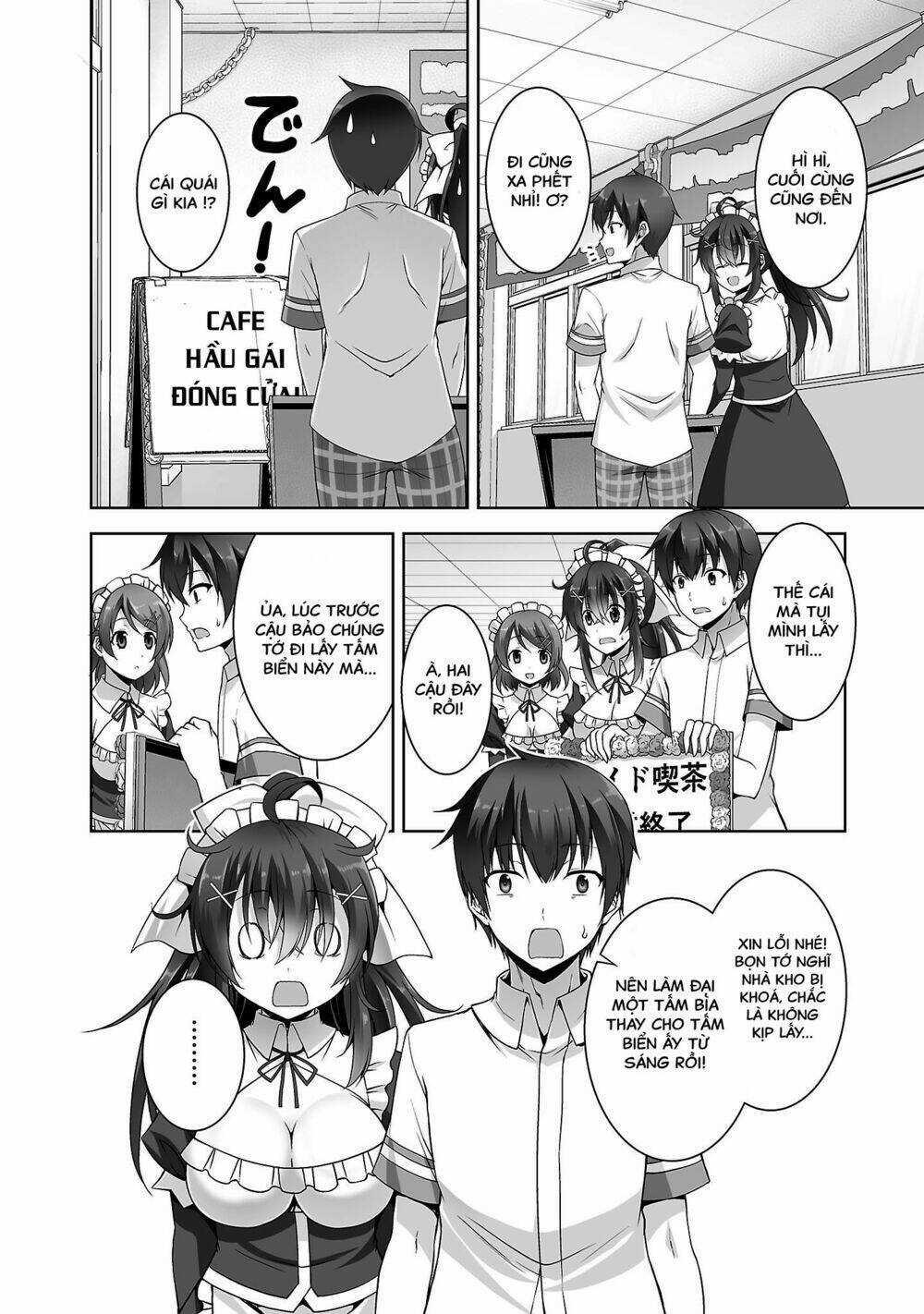 Netoge No Yome Wa Onnanoko Ja Nai To Omotta? Chapter 26 trang 13