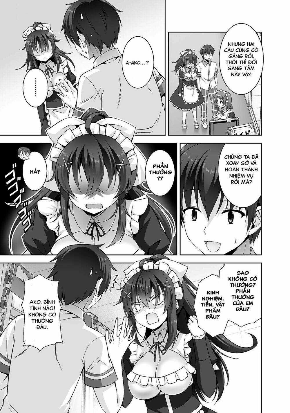 Netoge No Yome Wa Onnanoko Ja Nai To Omotta? Chapter 26 trang 14