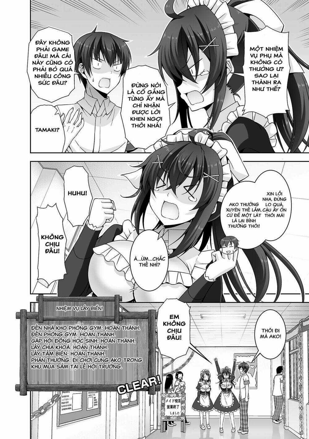 Netoge No Yome Wa Onnanoko Ja Nai To Omotta? Chapter 26 trang 15