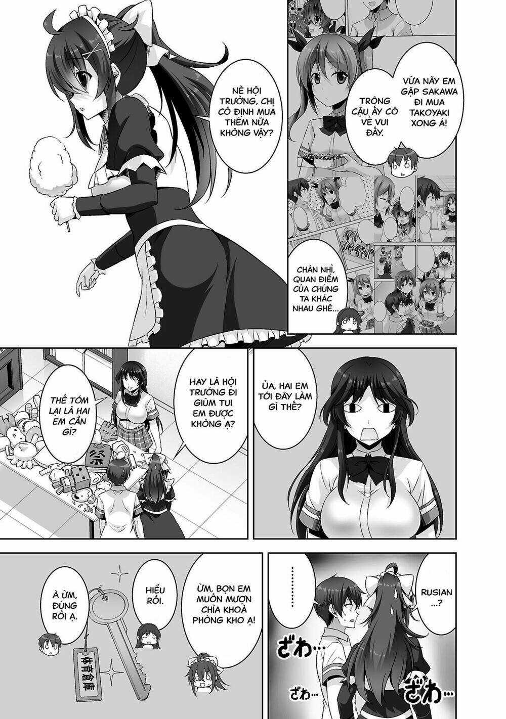 Netoge No Yome Wa Onnanoko Ja Nai To Omotta? Chapter 26 trang 2