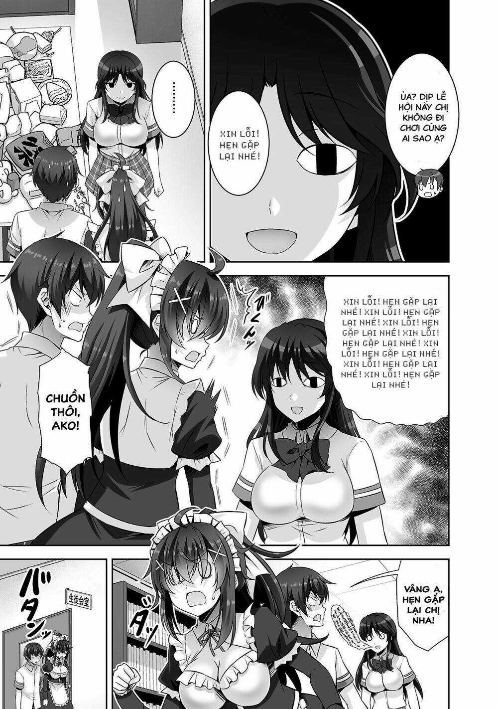 Netoge No Yome Wa Onnanoko Ja Nai To Omotta? Chapter 26 trang 4