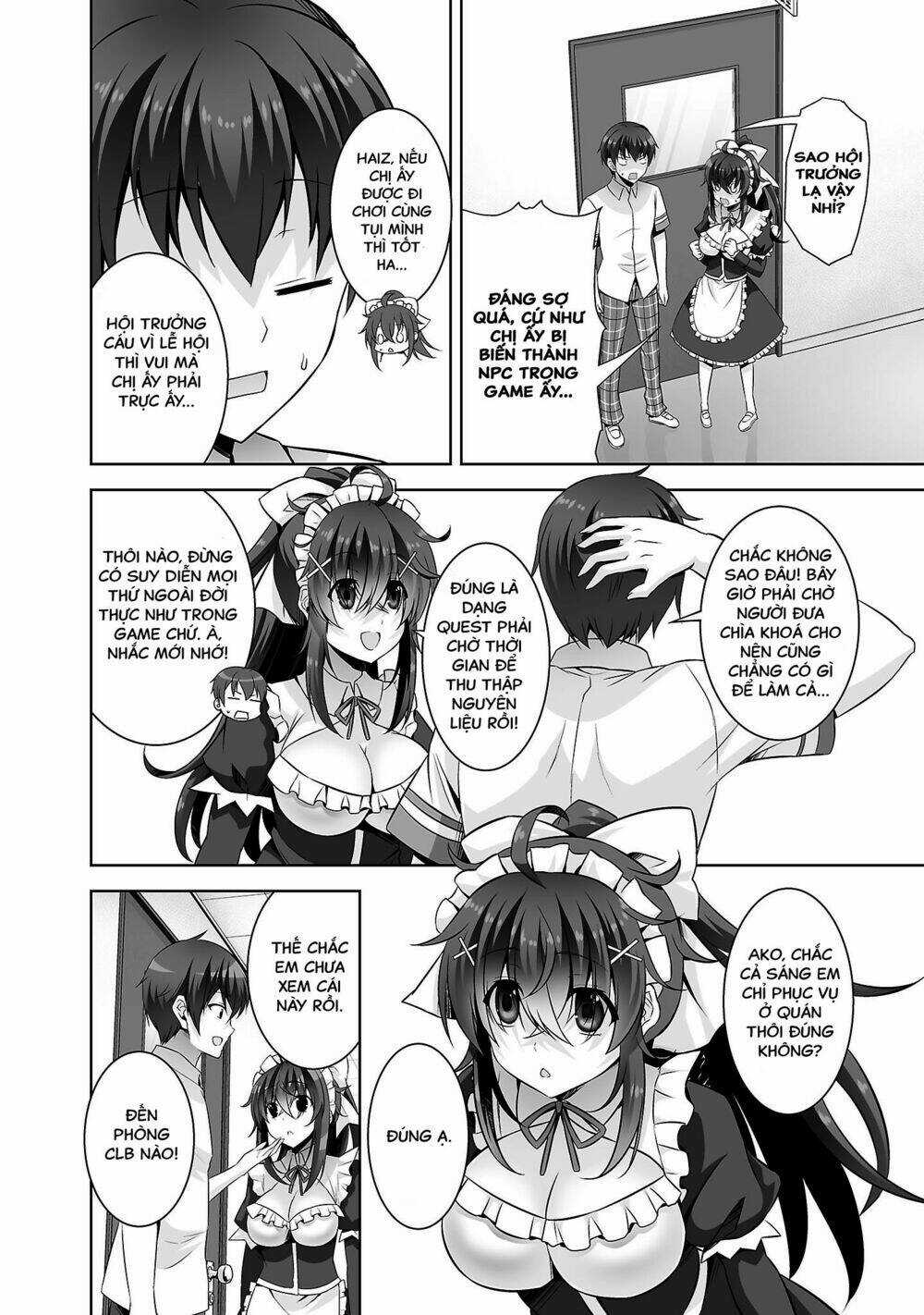 Netoge No Yome Wa Onnanoko Ja Nai To Omotta? Chapter 26 trang 5