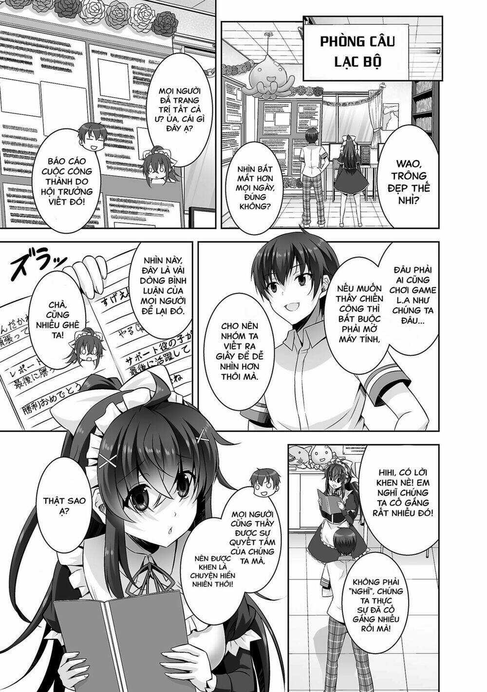 Netoge No Yome Wa Onnanoko Ja Nai To Omotta? Chapter 26 trang 6