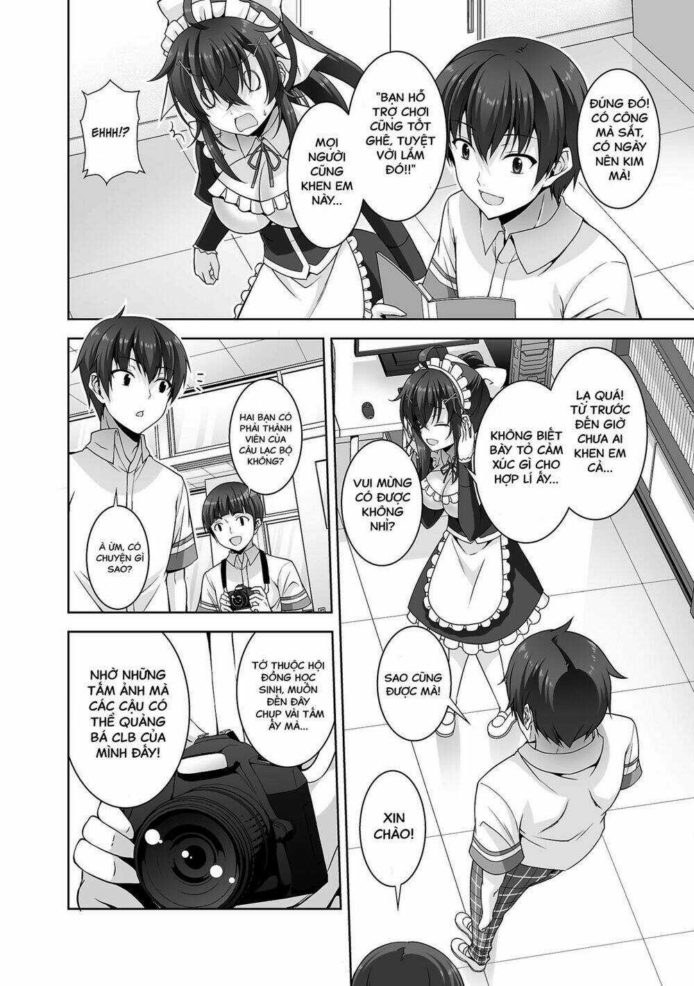 Netoge No Yome Wa Onnanoko Ja Nai To Omotta? Chapter 26 trang 7