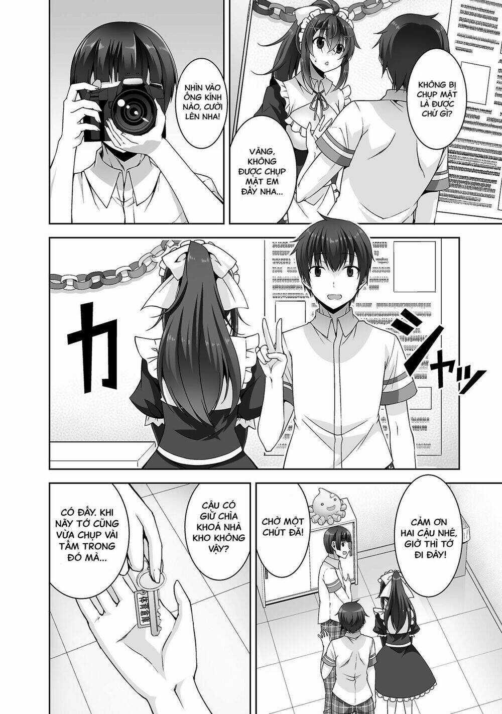 Netoge No Yome Wa Onnanoko Ja Nai To Omotta? Chapter 26 trang 9