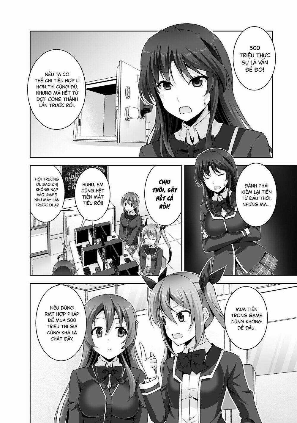Netoge No Yome Wa Onnanoko Ja Nai To Omotta? Chapter 27 trang 10